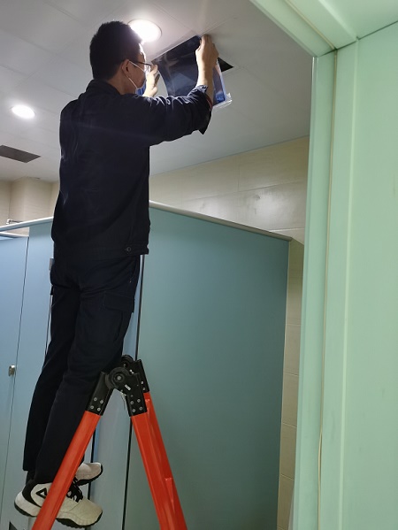 后勤-封堵排风口